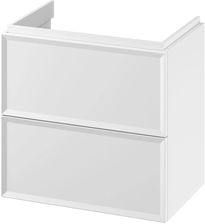 Zdjęcie Cersanit Szafka Łazienkowa Pod Umywalkę Millos Slim 60Cm Biały Mat (S1021008) - Konstantynów Łódzki