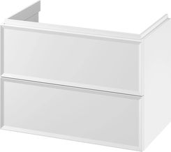 Zdjęcie Cersanit Szafka Łazienkowa Pod Umywalkę Millos 80Cm Biały Mat (S1021004) - Czaplinek