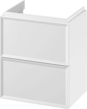Zdjęcie Cersanit Szafka Łazienkowa Pod Umywalkę Millos Slim 50Cm Biały Mat (S1021005) - Gołańcz