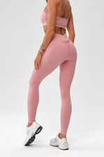 Rough Radical Legginsy Damskie Zoya Push-Up Pudrowy R� M