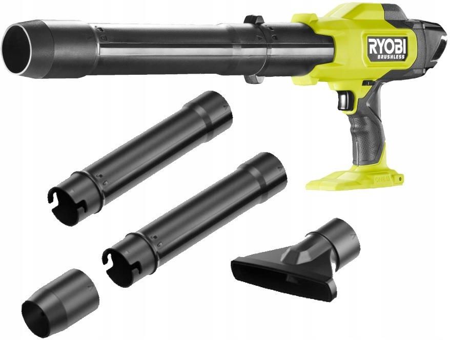 фото Садовая воздуходув Ryobi RY18BLCXA-0