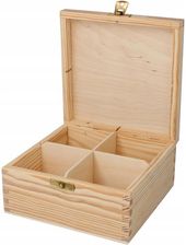 Zdjęcie Panon Pudełko Drewniane Z Przegródkami - Puszczykowo