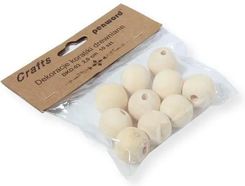 Zdjęcie Dekoracje Koraliki Drewniane 20Mm 10Szt. - Wrocław