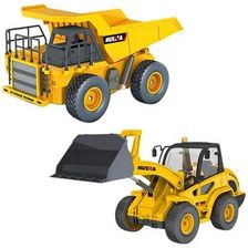 Zdjęcie Huina Zestaw Zdalnie Sterowany Ładowarka + Wywrotka 1515 - Słupsk