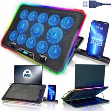 Aab Cooling Aab Quantum  Podstawka Podkładka Chłodząca Do Laptopa Notebook 10-17,3 (NCO100)