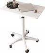Mozos Mobilny Stolik Podstawka Pod Laptopa Z Regulacją Wysokości Na Kółkach (SPM4WH)