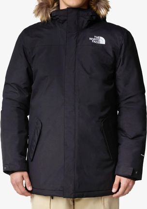 Kurtka zimowa The North Face Recycled Zaneck Jacket - tnf black/tnf black