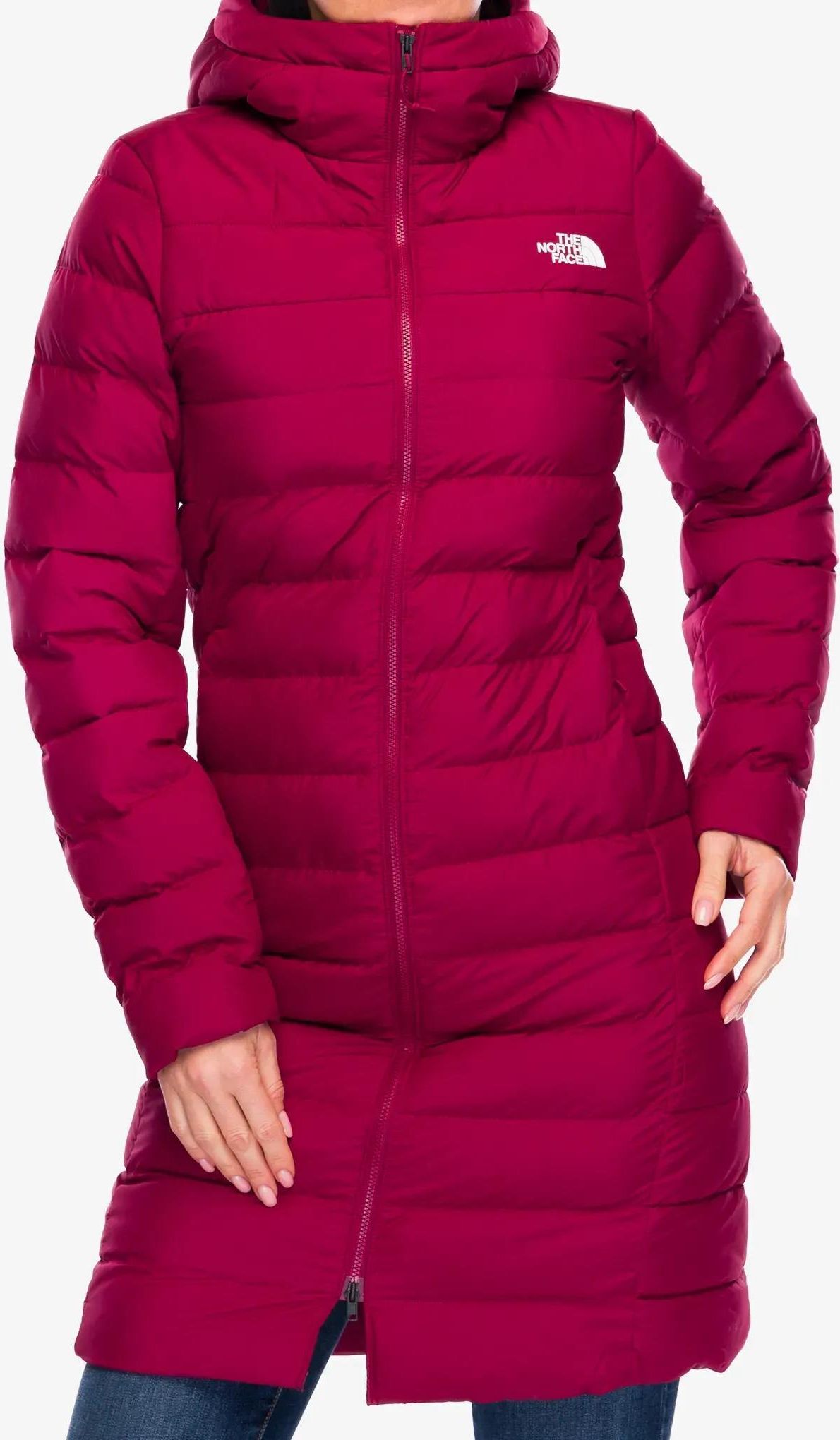 Parka zimowa damska The North Face Aconcagua Parka beetroot