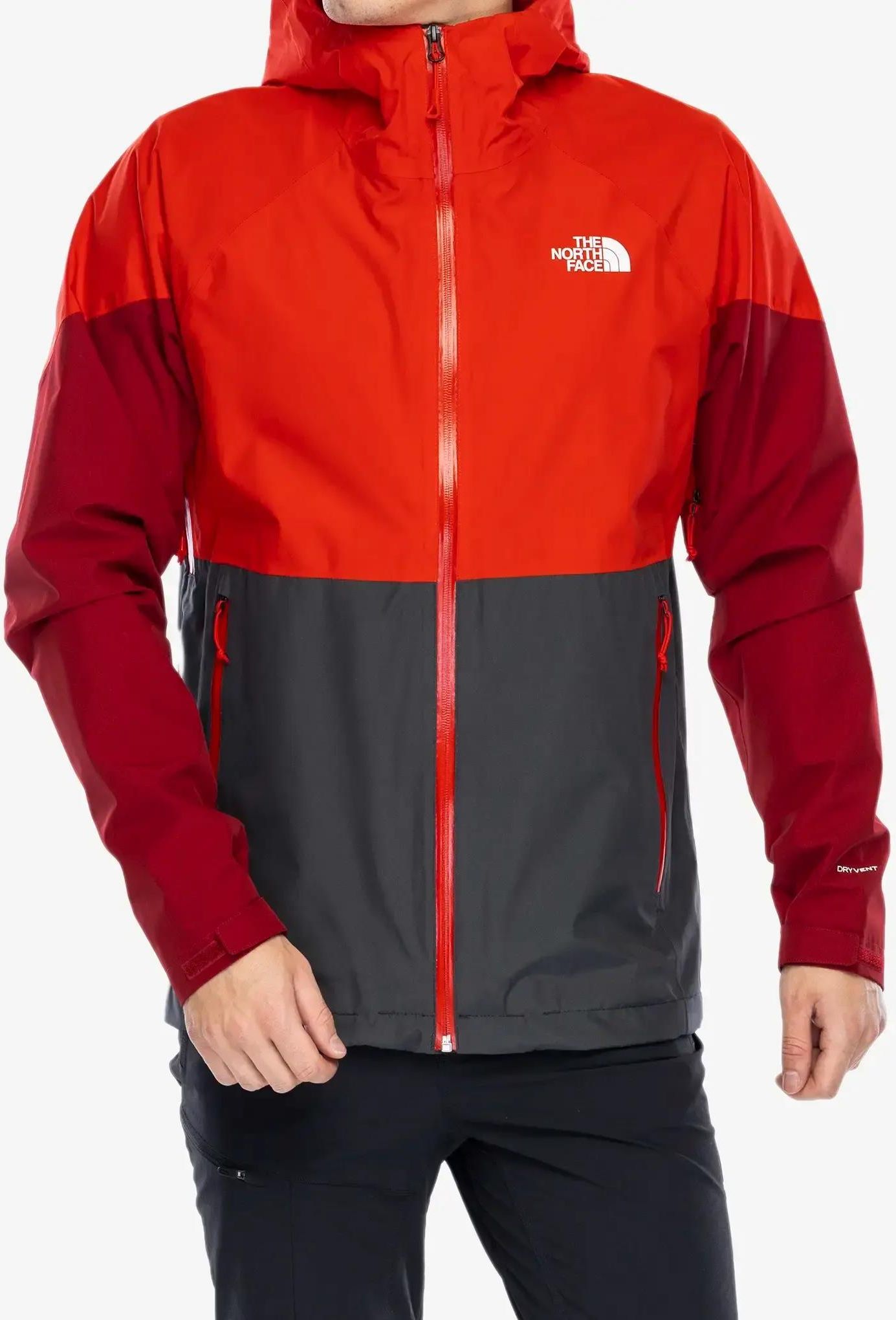 THE NORTH FACE　Cloud Jacket Mens-Lightning-ZipIn-