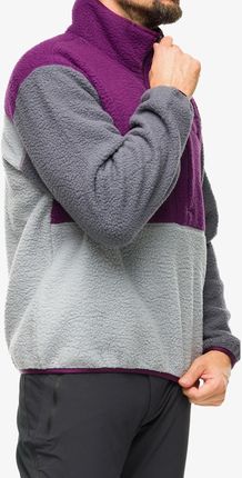 Polar Marmot Aros Fleece 1/2 Zip purple fig/steel onyx/sleet