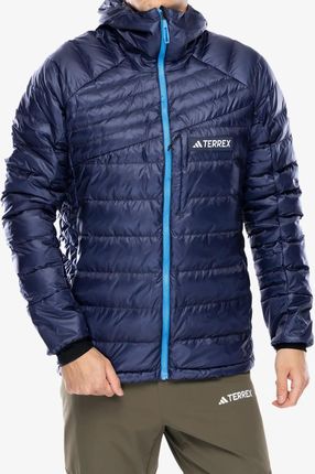 Kurtka puchowa adidas TERREX Xperior COLD.RDY Down Hooded Jkt - shadow navy