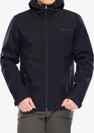 Kurtka softshell Vaude Cyclone Hooded Jacket - black