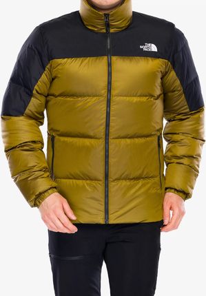 Kurtka puchowa The North Face Diablo Down 2.0 Jacket - turmeric black heather