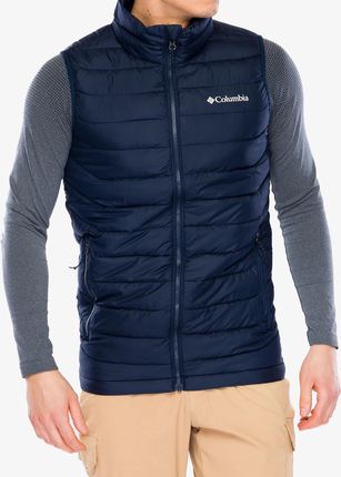 Kamizelka ocieplana Columbia Powder Lite II Vest - collegiate navy