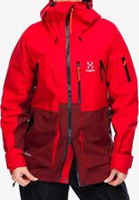Zdjęcie Kurtka z membraną damska Haglofs Vassi GTX Jacket - bright red/carmine red - Zawidów