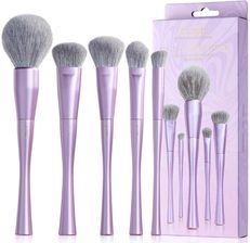 Zdjęcie Jessup Beauty JESSUP Pro Eye & Face Elegance Eye & Face Beauty Kit Zestaw pędzli i gąbeczek do makijażu twarzy + szkatułka T504 - Wschowa