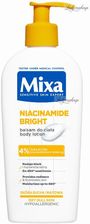 Zdjęcie Mixa NIACINAMIDE BRIGHT Body Lotion Balsam do ciała 250ml - Susz