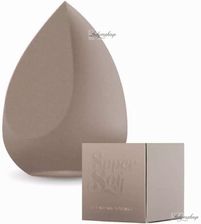 Zdjęcie Many Beauty Supersoft Blending Sponge Super miękka gąbka do makijażu Double Cut 2 Gray Brown - Żywiec