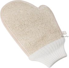 Zdjęcie Many Beauty Loofah Exfoliating Bath Mitt Pielęgnująca rękawica do ciała Luffa i bawełna 1szt. - Kobylin