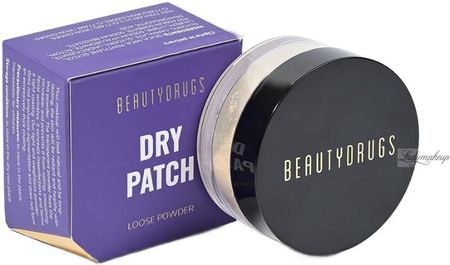 Beautydrugs Dry Patch Loose Powder Puder do twarzy 10g
