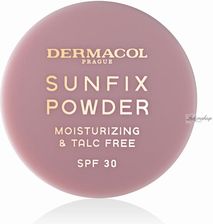 Zdjęcie Dermacol Sunfix Powder Puder do twarzy SPF30 7,2g - Murowana Goślina