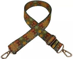 Zdjęcie Pasek do torebki GEOMETRIC DARK 40mm ZEPNIJ c.nikiel - Buk