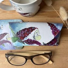 Zdjęcie Etui na okulary GL18 Motyle i budleja - Słomniki