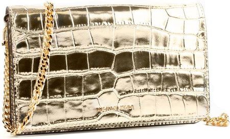 Shoulder Bag Michael Kors 32F4GJ6C8K-PALE-GOLD Golden 22 x 14 x 6 c...