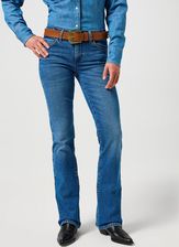 WRANGLER DAMSKI PASEK WRANGLER BIG BUCKLE BELT COGNAC 112358074