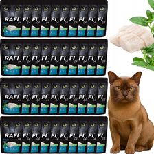 Zdjęcie Rafi Mokra Karma Cat Adult Z Dorszem 100g - Płock