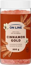 Zdjęcie Forte Sweden ON LINE Sól do kąpieli Cinnamon Gold 800g - Boguchwała