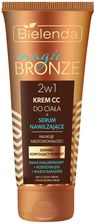 Zdjęcie Bielenda Magic Bronze Krem CC + Serum nawilżające 2w1 do ciała 150ml - Lębork