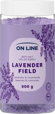 Zdjęcie Forte Sweden ON LINE Sól do kąpieli Lavender Field 800g - Mielec