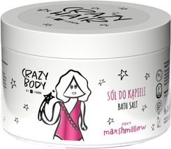 Zdjęcie Hiskin Crazy Body Sól do kąpieli MARSHMALLOW 300g - Gozdnica