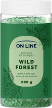 Zdjęcie Forte Sweden ON LINE Sól do kąpieli Wild Forest 800g - Olszyna