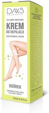 Zdjęcie Swit DAYS COSMETICS Hair Removal Krem do depilacji Ogórek 120ml - Lubin