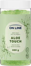 Zdjęcie Forte Sweden ON LINE Sól do kąpieli Aloe Touch 800g - Mielec