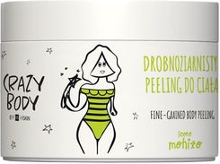 Zdjęcie Hiskin Crazy Body Peeling do ciała drobnoziarnisty MOHITO 300ml - Gozdnica