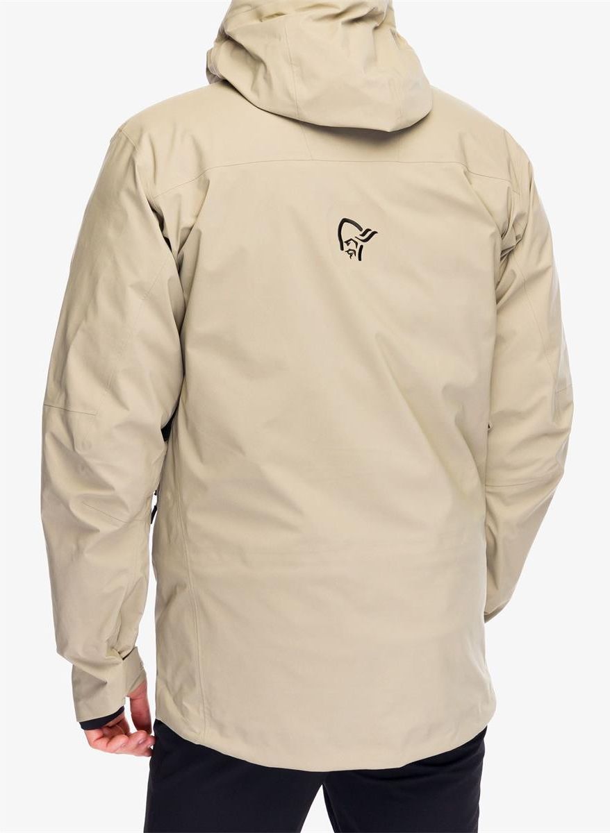 Norrona Kurtka Z Membraną Lofoten Gore Tex Pro Jacket Winter Twig