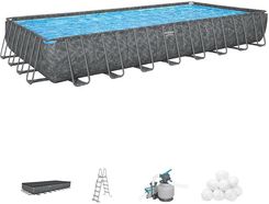 Zdjęcie Basen stelażowy prostokątny APX 9.56x4.88x1.32m 561KJ - Wilamowice