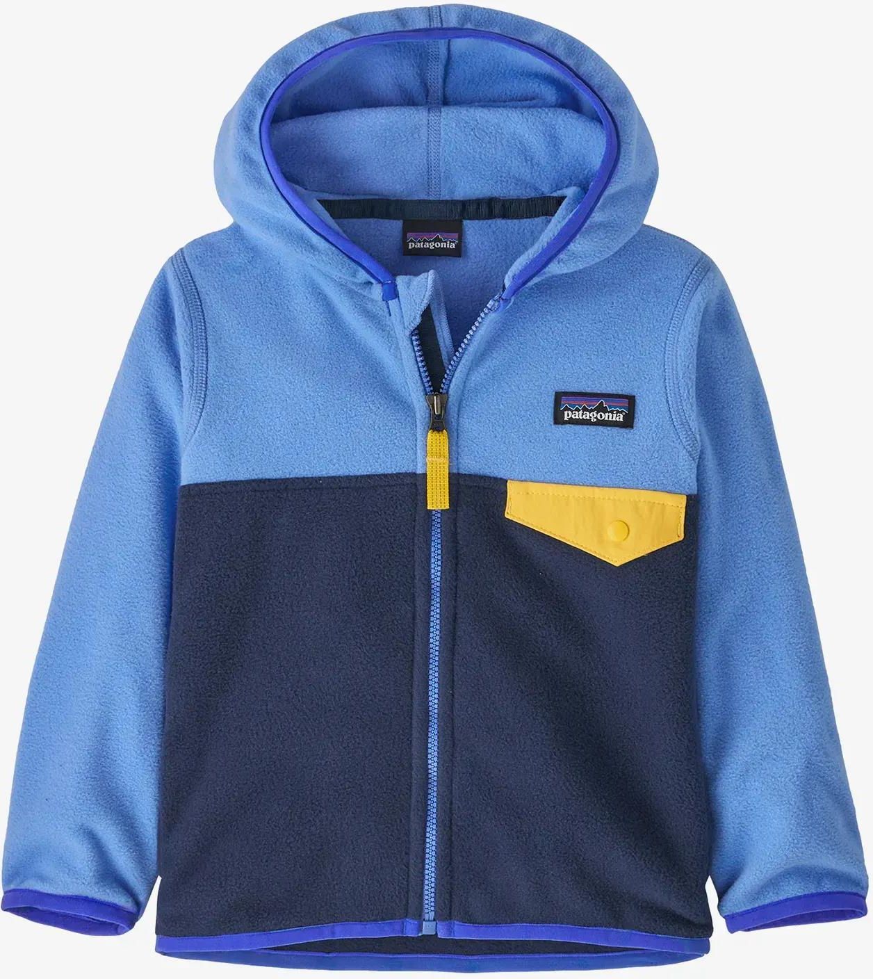Bluza dziecięca Patagonia Baby Micro D Snap-T Jacket - new