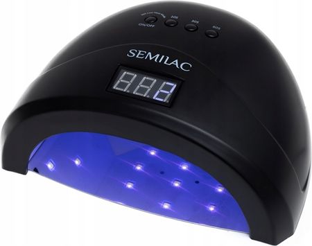 Czarna lampa UV LED Semilac 24W/48 All Black