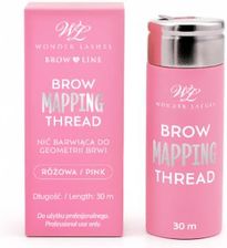 Zdjęcie Wonder Lashes Brow Mapping Thread - Różowa Nić Do Geometrii - Knurów