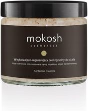 Zdjęcie Mokosh Salt Scrub \"Cardamom with vanilla\" Peeling solny \"Kardamon z wanilią\" 250ml - Brwinów