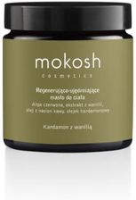 Zdjęcie Mokosh Regenerating and Firming Body Butter \"Cardamom with vanilla\" Regenerująco-ujędrniające masło do ciała \"Kardamon z wanilią\" 120ml - Bychawa
