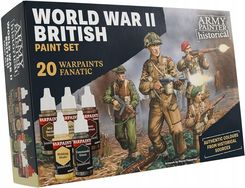 Zdjęcie The Army Painter Historical - World War II - British Paint Set - Orneta