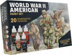 Zdjęcie The Army Painter Historical - World War II - American Paint Set - Oświęcim