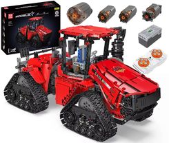 Zdjęcie Mould King Klocki Ciągnik Sterowany Case 1698El. 3-Silniki Pilot 45Cm Pneumatyka - Reszel