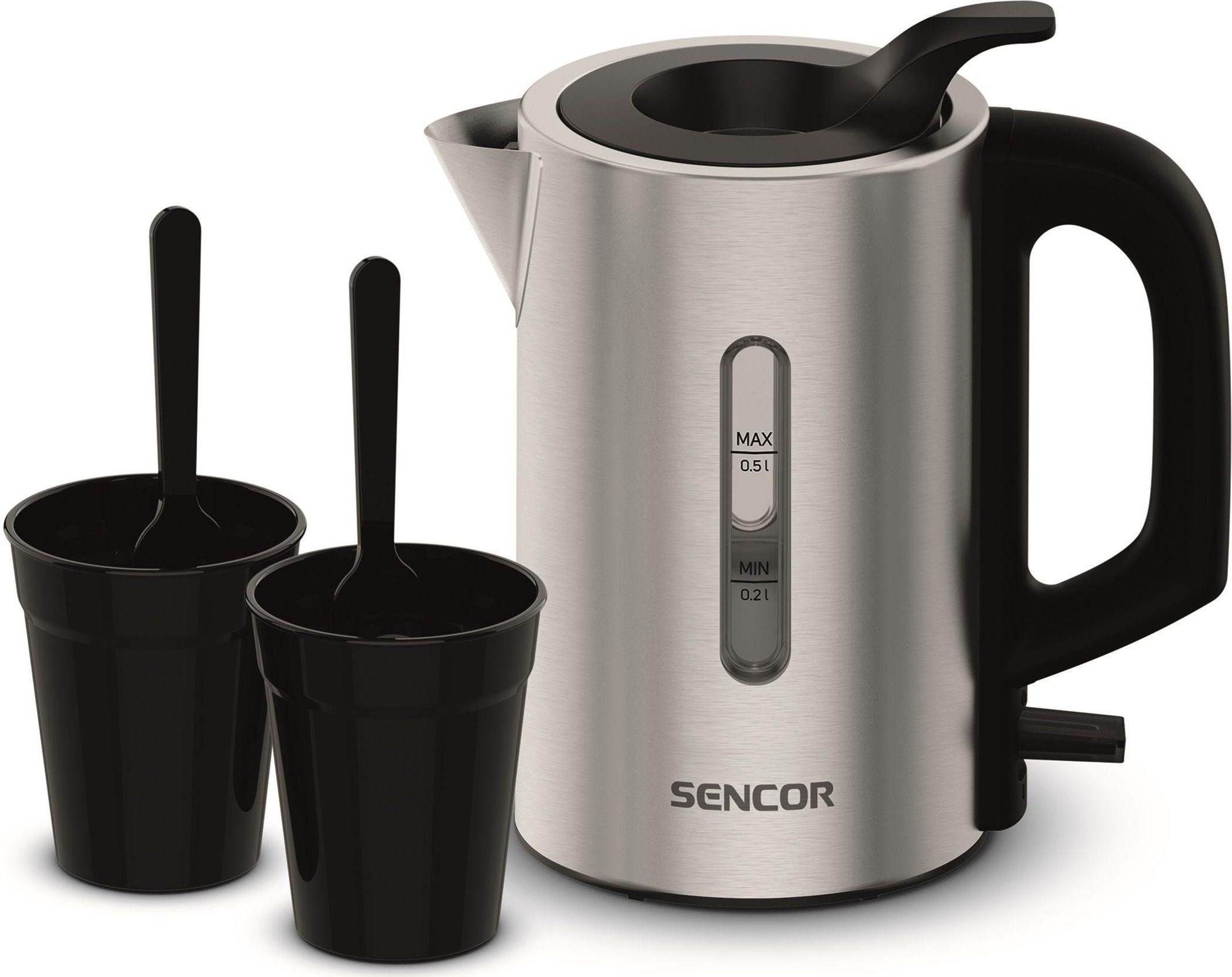 фото Електрочайник Sencor SWK 170SS