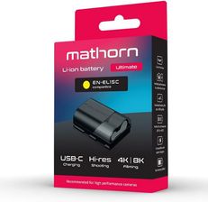Zdjęcie Akumulator Mathorn MB-214 Ultimate 2600mAh USB-C | EN-EL15C - Kolbuszowa